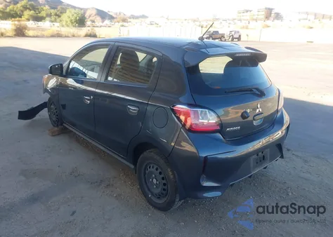 2024 Mitsubishi Mirage Es from USA, damaged, VIN ML32AUHJ2RH012498